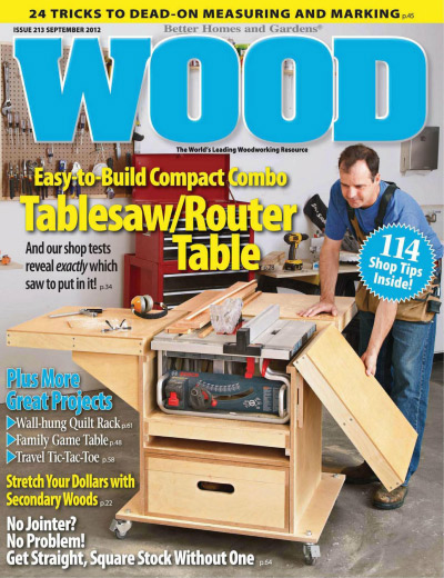 Wood - September 2012 » Free PDF magazines, digital 