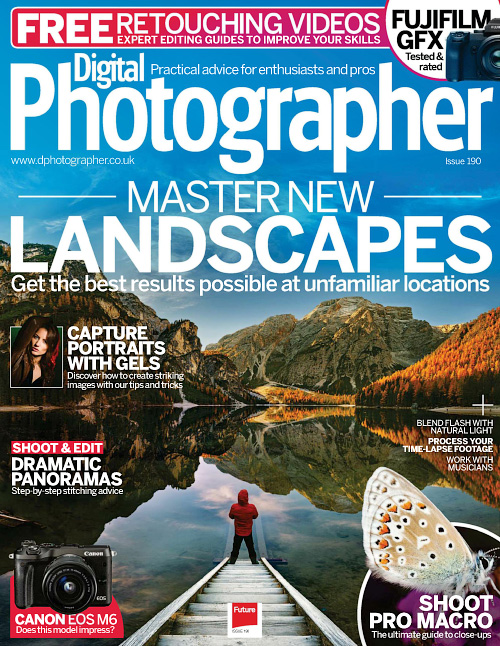 Digital Photographer - Issue 190, 2017