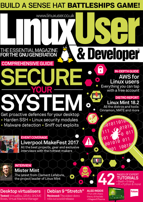 Linux User & Developer - Issue 181, 2017